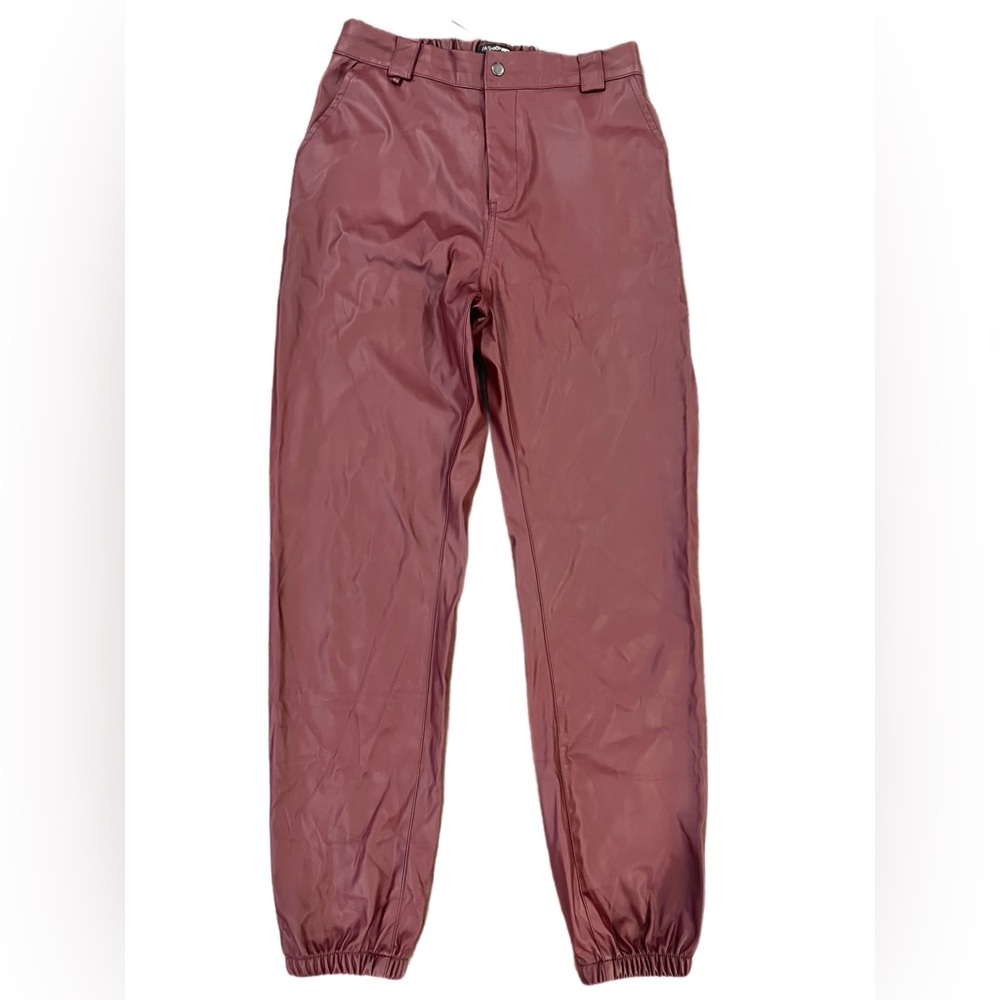 Fashion Nova Red Wine Pants